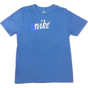 Vintage Nike Shirt - Blue